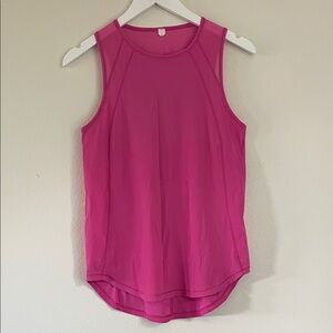 Lululemon Athletica Pink Tank Top